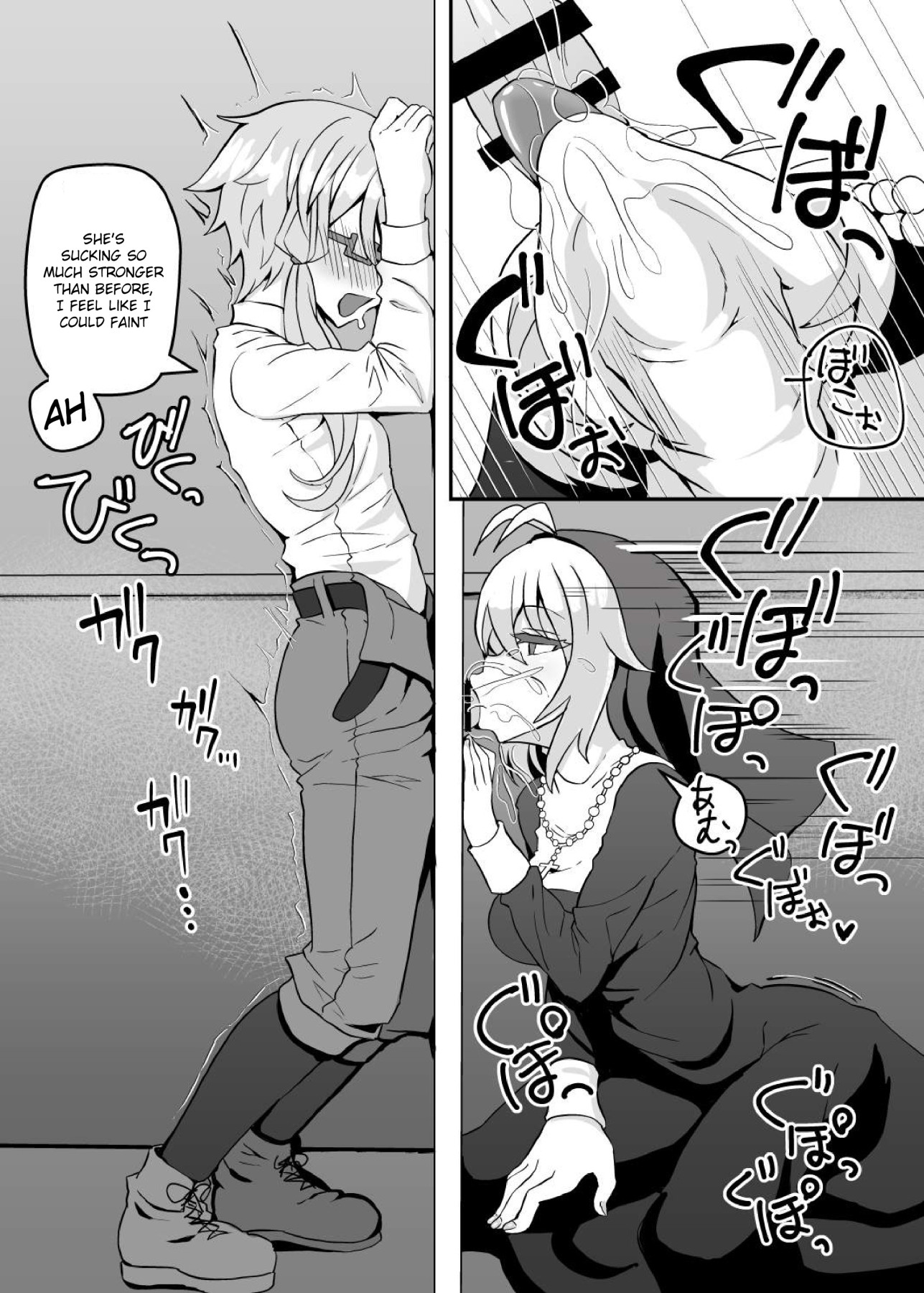 Hentai Manga Comic-Sister Maki's Lewd Secret-Read-8